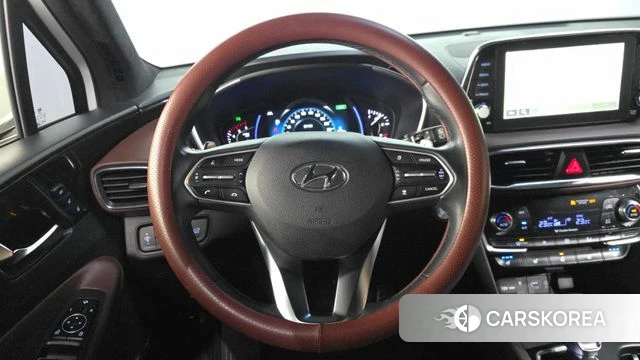 Hyundai Santa Fe TM 2019 Белый из Кореи, фото 4