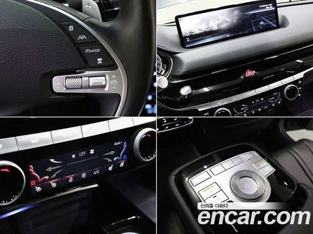 Genesis G80 (RG3) 2020 Черный из Кореи, фото 4