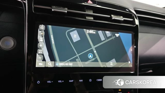 Hyundai Tucson Hybrid (NX4) 2022 Белый из Кореи, фото 4