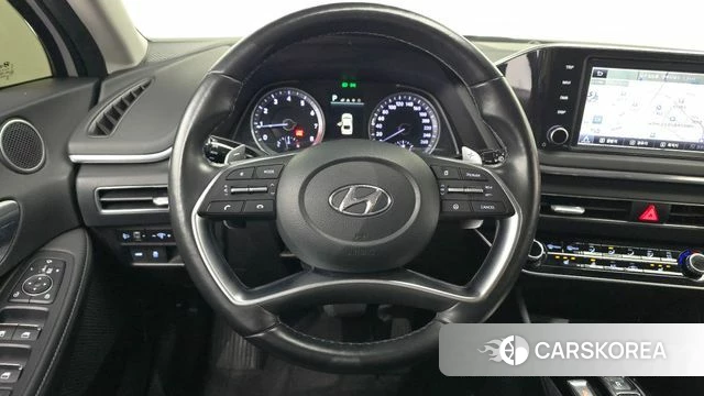 Hyundai Sonata (DN8) 2022 Белый из Кореи, фото 4