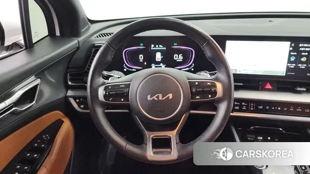 Kia Sportage 5th Generation 2023 Белый из Кореи, фото 4