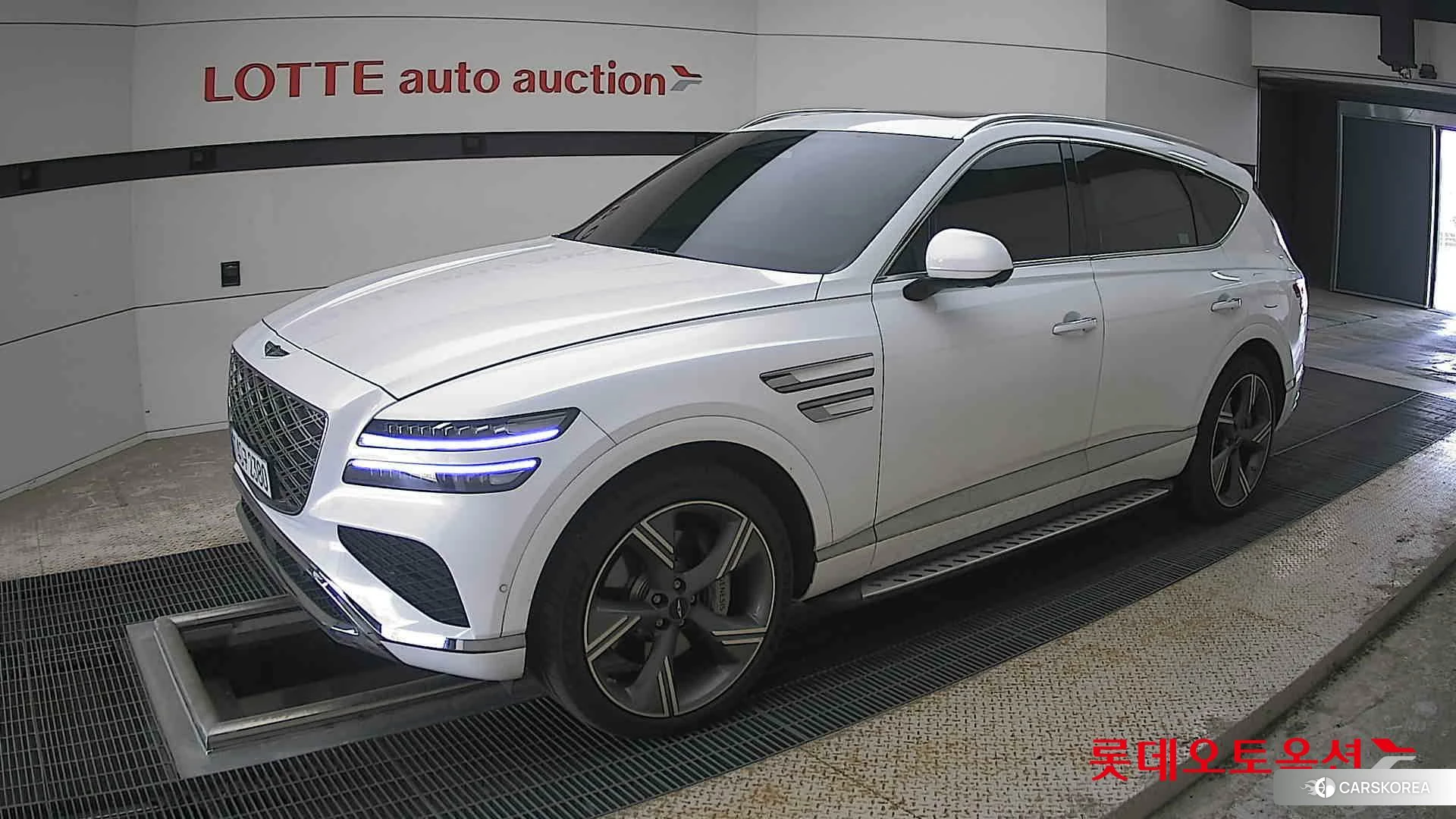 Hyundai GV80 2024 Белый из Кореи, фото 4