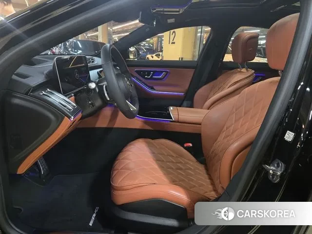 Mercedes-Benz S-Class W223 2022 Черный из Кореи, фото 4