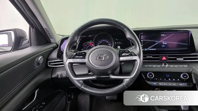 Hyundai Avante (CN7) 2022 Серый из Кореи, фото 4