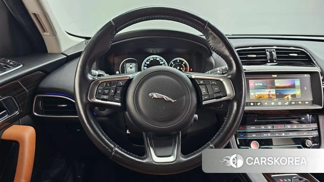 Jaguar F-PACE 2018 Белый из Кореи, фото 4