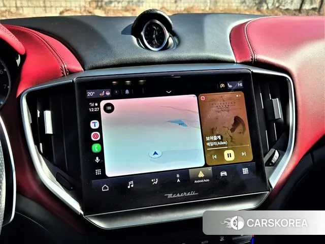 Maserati Ghibli 2021 Белый из Кореи, фото 4