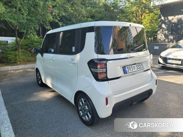 Kia The New Kia Ray 2023 Белый из Кореи, фото 4