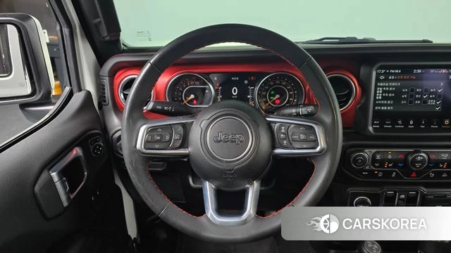 Jeep Gladiator (JT) 2023 Белый из Кореи, фото 4