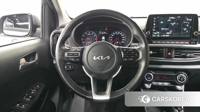 Kia Morning Urban (JA) 2023 Серый из Кореи, фото 4