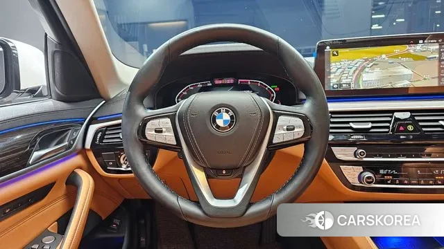 BMW 5 Series (G30) 2022 Белый из Кореи, фото 4