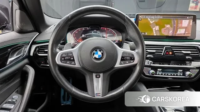 BMW 5 Series (G30) 2022 Серый из Кореи, фото 4