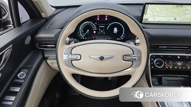 Genesis GV80 2021 Черный из Кореи, фото 4