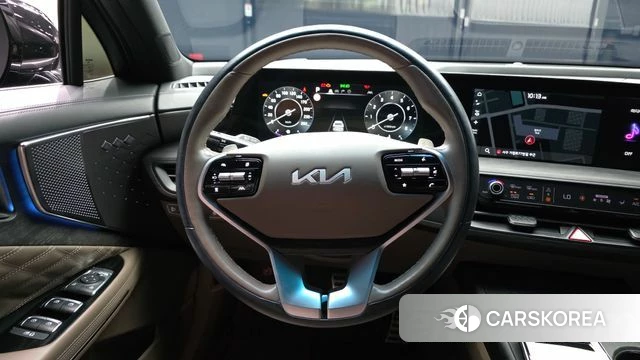 Kia K8 2022 Черный из Кореи, фото 4