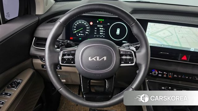 Kia The New Carnival 4th Generation 2024 Черный из Кореи, фото 4