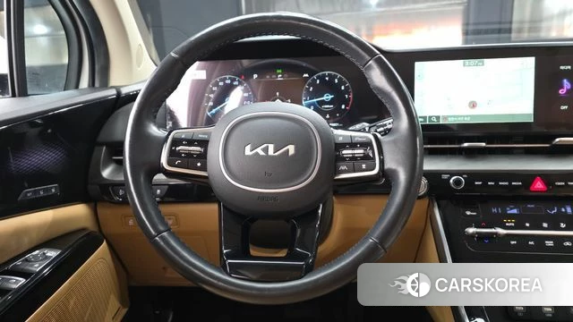 Kia Carnival 4th generation 2022 Белый из Кореи, фото 4