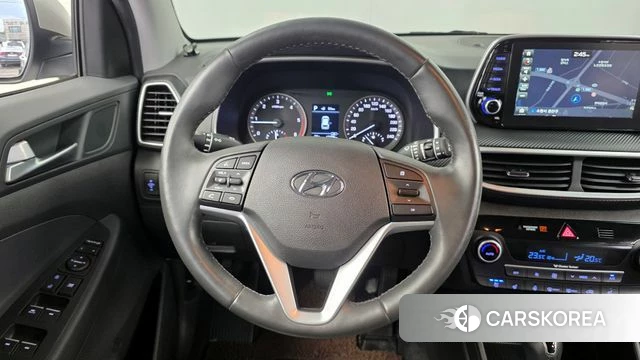 Hyundai All New Tucson 2019 Серебряный из Кореи, фото 4