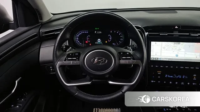 Hyundai Tucson (NX4) 2023 Серый из Кореи, фото 4