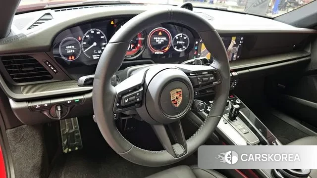 Porsche 911(992) 2024 Красный из Кореи, фото 4