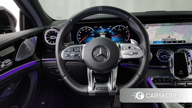 Mercedes-Benz AMG GT 2021 Черный из Кореи, фото 4