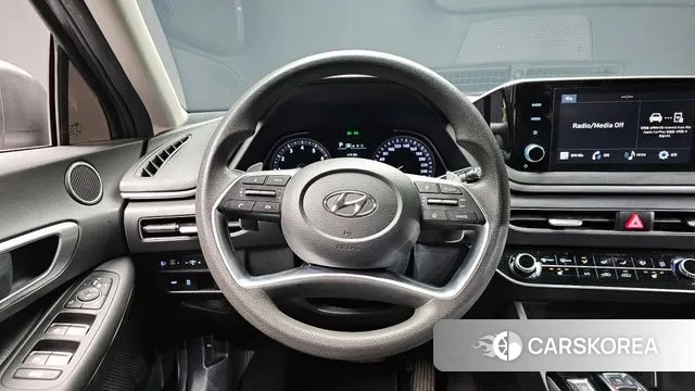 Hyundai Sonata (DN8) 2022 Серый из Кореи, фото 4