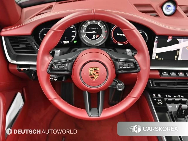 Porsche 911(992) 2021 Синий из Кореи, фото 4