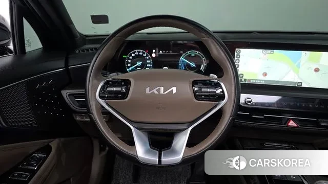 Kia K8 Hybrid 2022 Черный из Кореи, фото 4