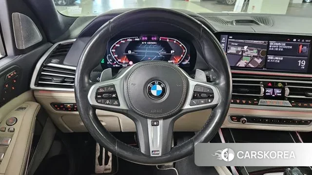 BMW X7 (G07) 2021 Серый из Кореи, фото 4