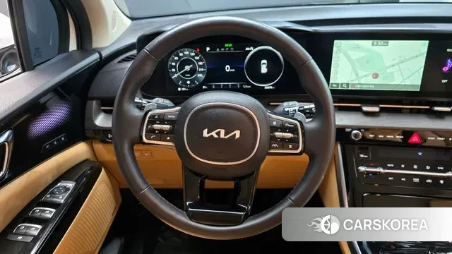 Kia Carnival 4th generation 2023 Белый из Кореи, фото 4