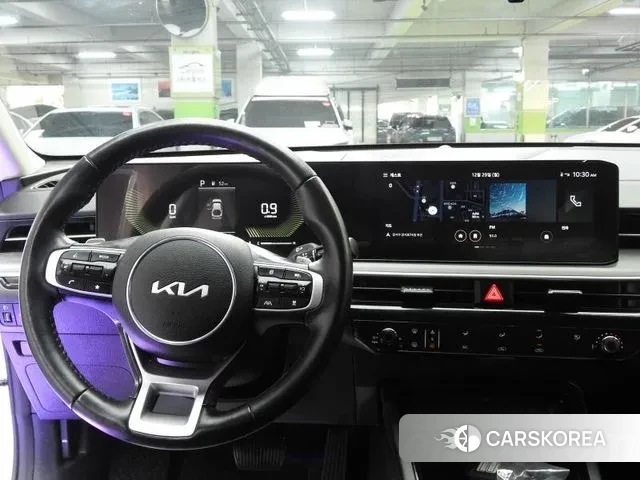 Kia The New K5 3rd generation 2024 Белый из Кореи, фото 4