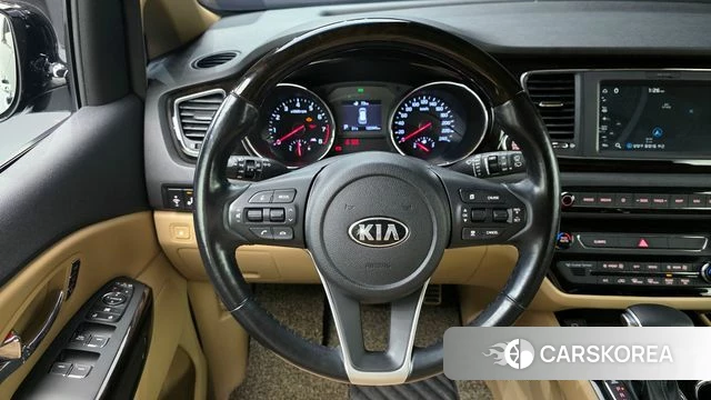 Kia The New Carnival 2018 Черный из Кореи, фото 4