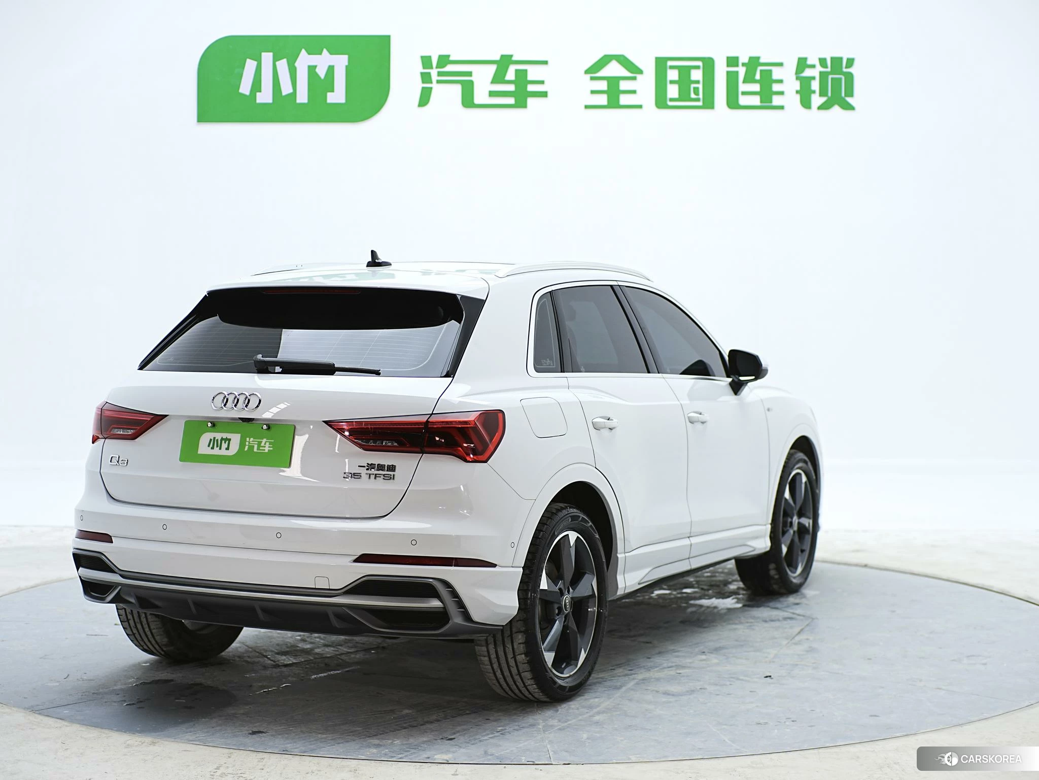 Audi Q3 2021 Белый из Китая, фото 4