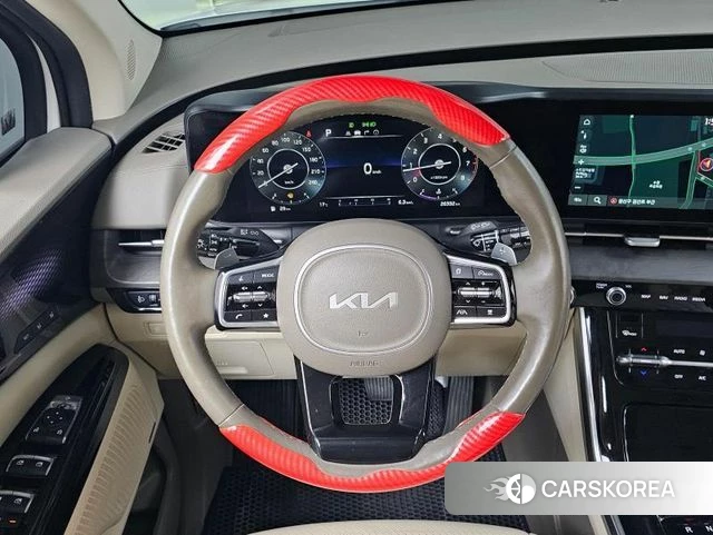 Kia Carnival 4th generation 2022 Белый из Кореи, фото 4