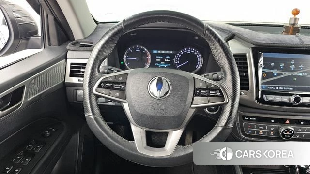 Ssangyong Rexton Sports 2018 Серый из Кореи, фото 4