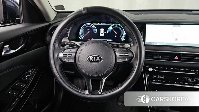 Kia K7 Premier Hybrid 2020 Синий из Кореи, фото 4