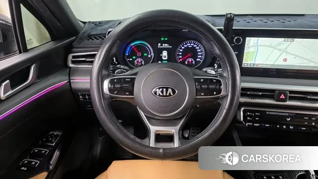 Kia K5 Hybrid 3rd Generation 2020 Серебряный из Кореи, фото 4
