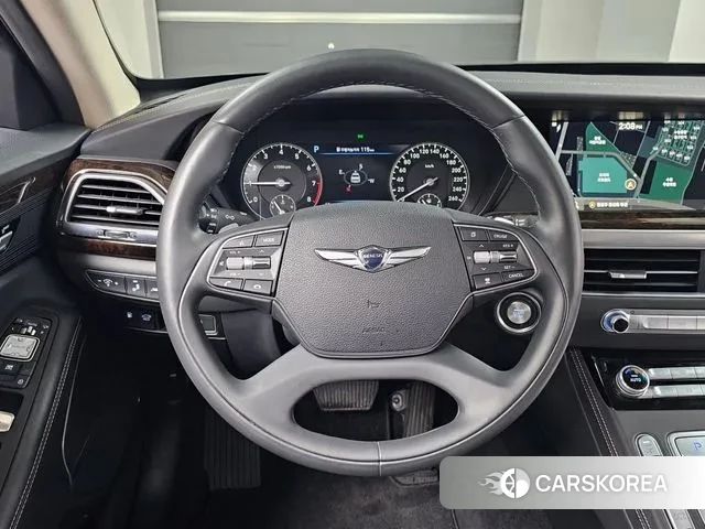 Genesis G90 2019 Песочный из Кореи, фото 4