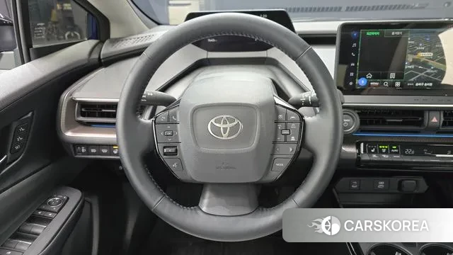 Toyota Prius 5th Generation 2024 Синий из Кореи, фото 4