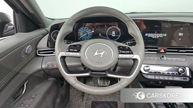 Hyundai The New Avante (CN7) 2024 Серый из Кореи, фото 4