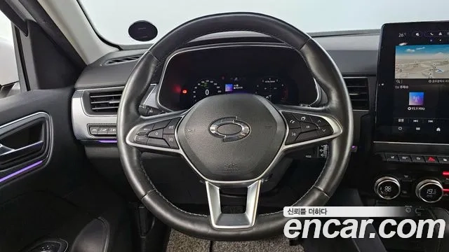 Renault Korea (Samsung) XM3 2020 Белый из Кореи, фото 4