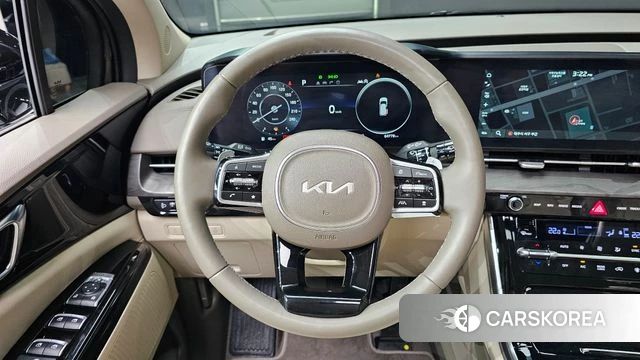 Kia Carnival 4th generation 2023 Черный из Кореи, фото 4