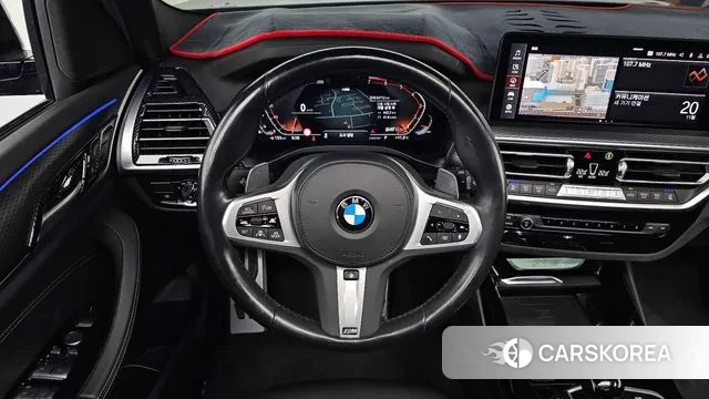 BMW X3 (G01) 2022 Синий из Кореи, фото 4