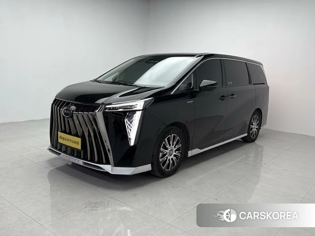 GAC Trumpchi Trumpchi E9 PHEV 2023 Черный из Китая, фото 4