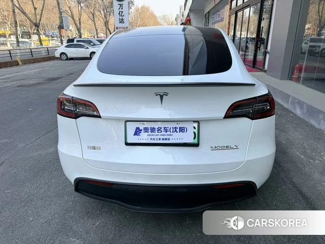 Tesla Model Y 2022 Белый из Китая, фото 4
