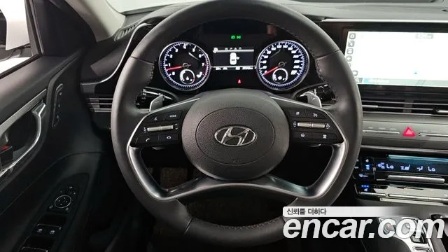Hyundai The New Grandeur IG 2022 Белый из Кореи, фото 4