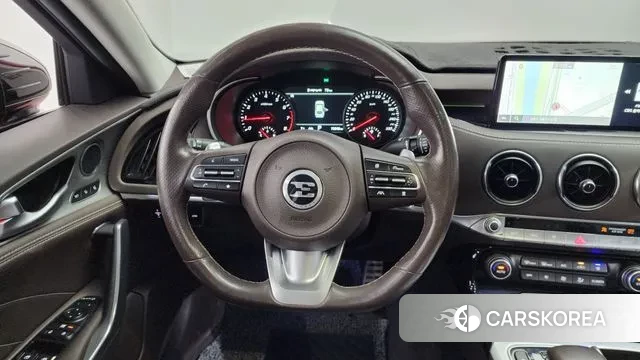 Kia Stinger Meister 2020 Красный из Кореи, фото 4