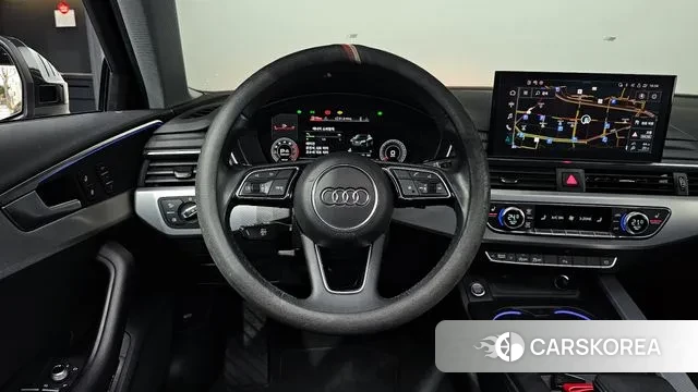 Audi A4 (B9) 2022 Серый из Кореи, фото 4