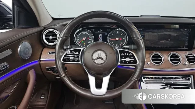 Mercedes-Benz E-Class W213 2019 Синий из Кореи, фото 4