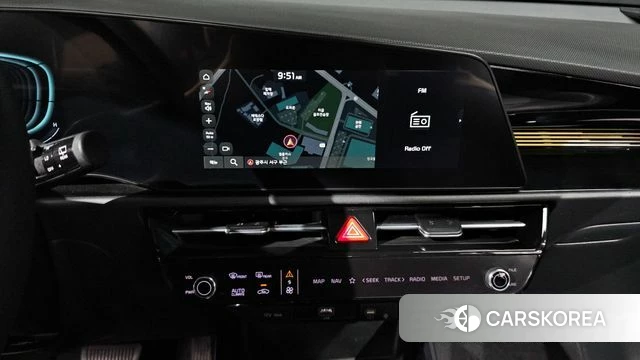 Kia Di Ol Nu Niro 2022 Темно-зеленый из Кореи, фото 4