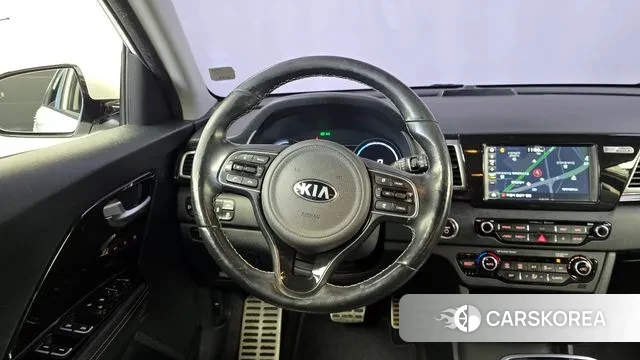 Kia Niro EV 2018 Белый из Кореи, фото 4