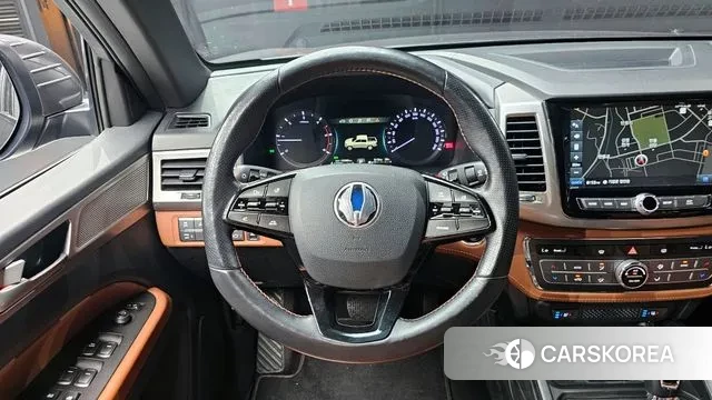 Ssangyong Rexton Sports 2018 Серый из Кореи, фото 4